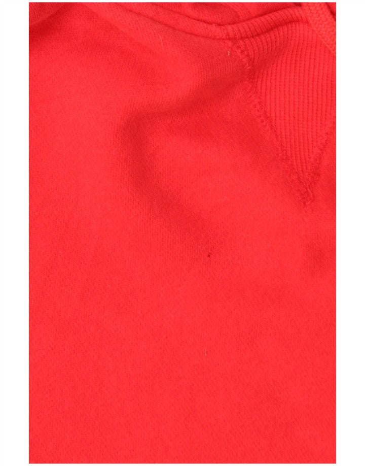 Champion Herren Kapuzenpullover XL aus roter Baumwolle