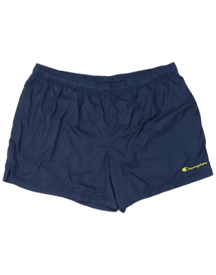 Champion Herren Badeshorts 2XL Marineblaues Nylon