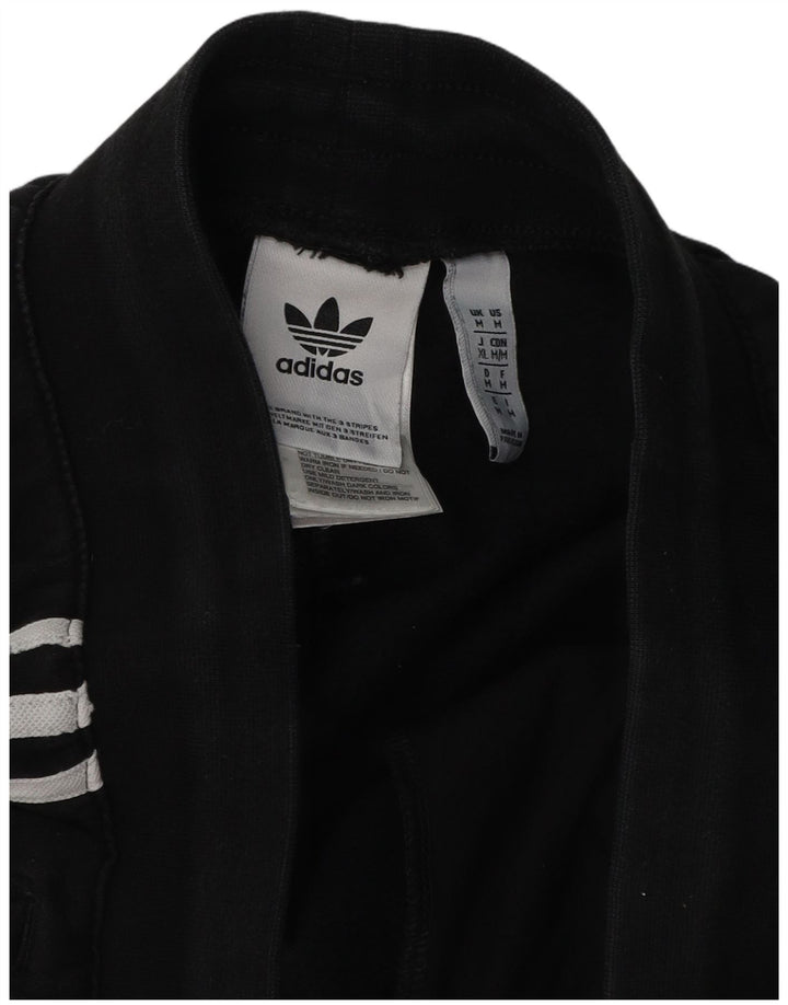 Adidas Herren-Trainingshose, Jogginghose, mittelschwarz, Baumwolle