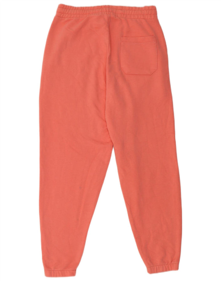 Zara Herren-Trainingshose, Jogginghose, Mittelorange, Baumwolle