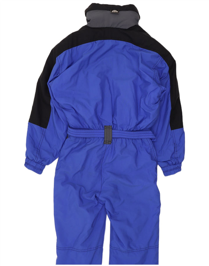 Ellesse Herren-Skioverall IT 54 XL Blaues Colourblock-Polyamid