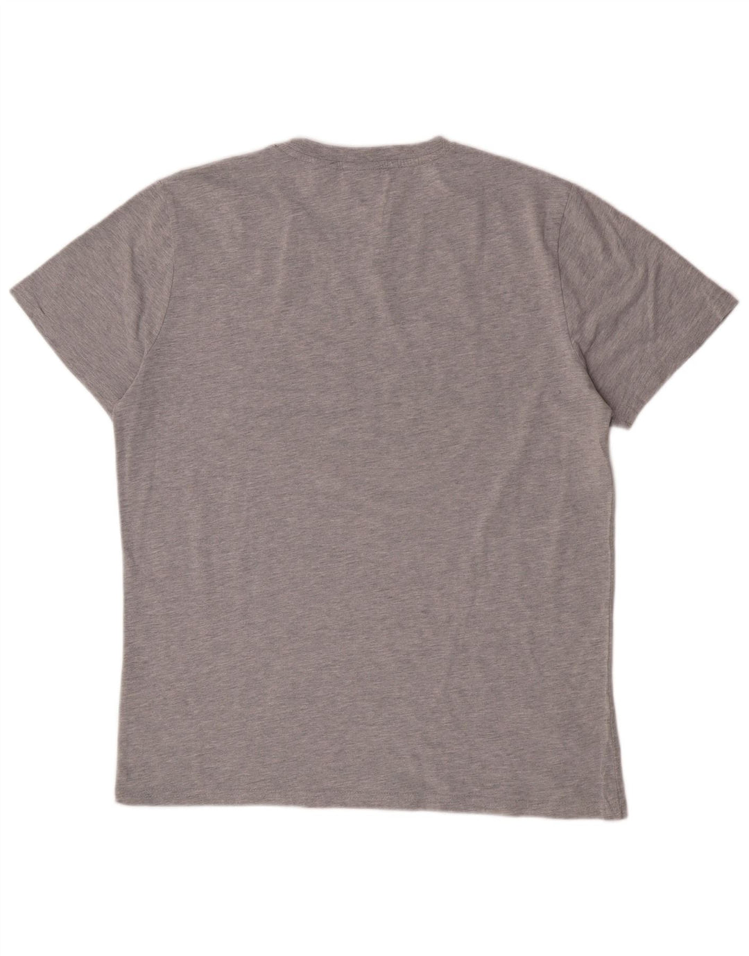 Superdry Herren Grafik-T-Shirt-Oberteil 2XL aus grauer Baumwolle