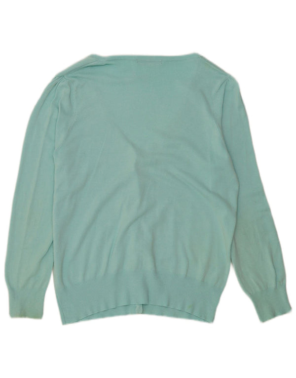 Marks & Spencer Damen-Cardigan-Pullover UK 14 Large Türkis
