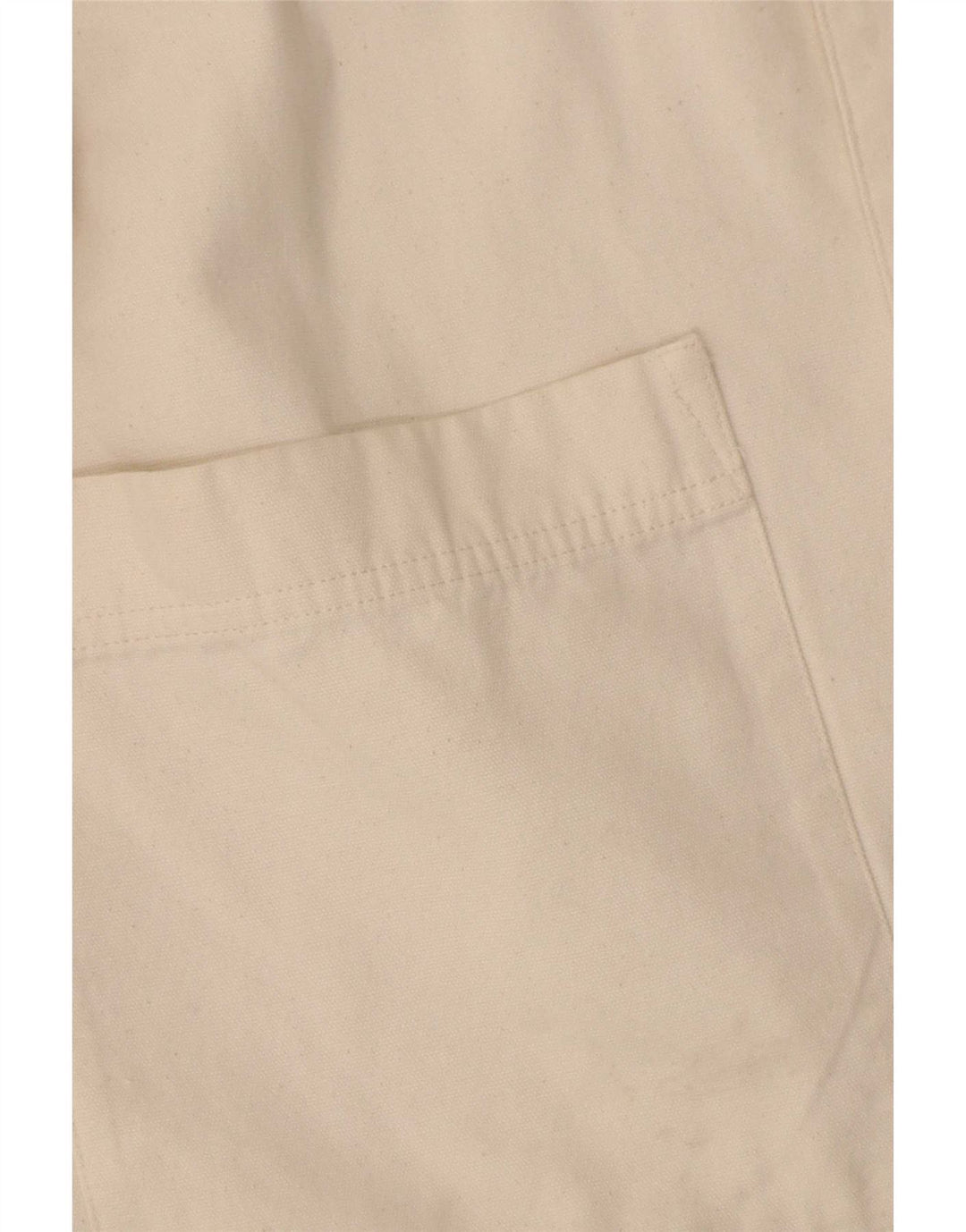 Zara Herren-Utility-Jacke UK 40 Large Beige Baumwolle