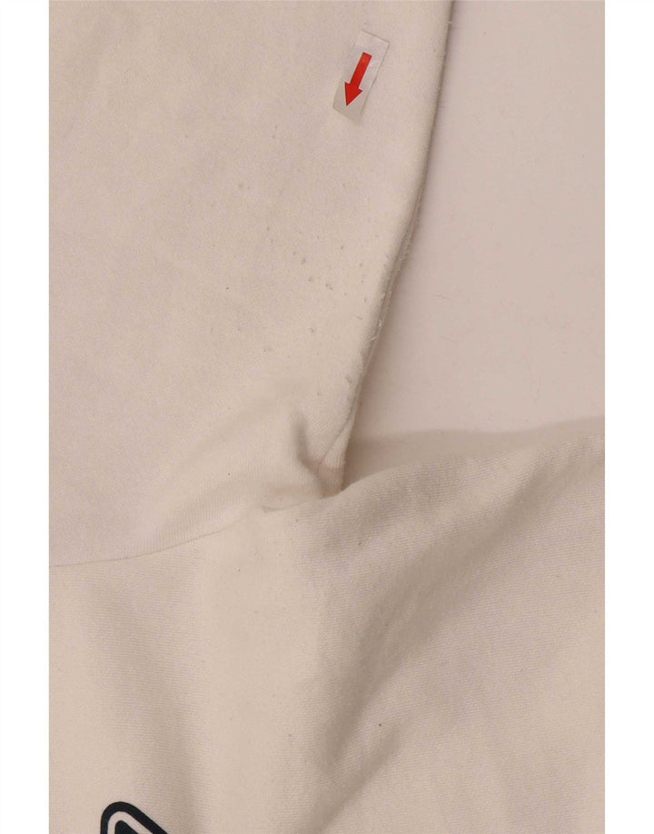 Dickies Jungen-Sweatshirt mit Grafik, 11–12 Jahre, weiße Baumwolle