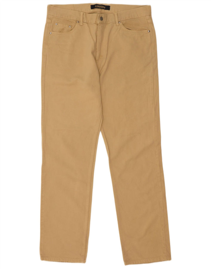 Carrera Herren Straight Jeans IT 54 2XL W38 L34 Beige