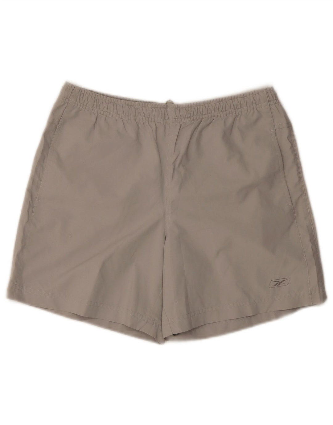 Reebok Herren Sportshorts Mittelgrau