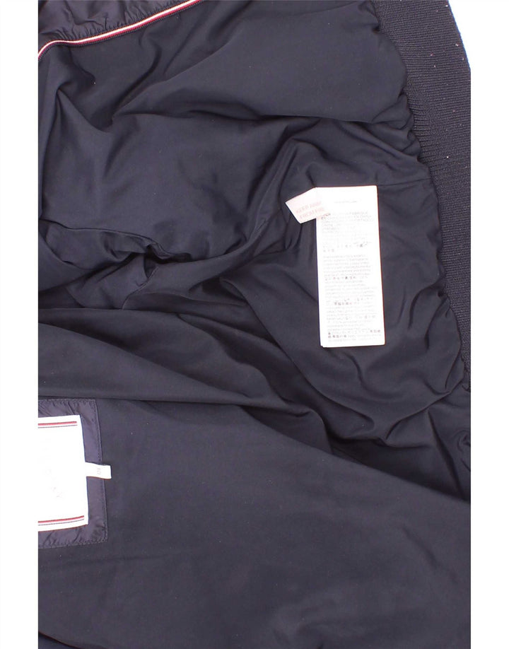 Tommy Hilfiger Wattierte Jacke für Mädchen, 7–8 Jahre, Marineblau, Polyester