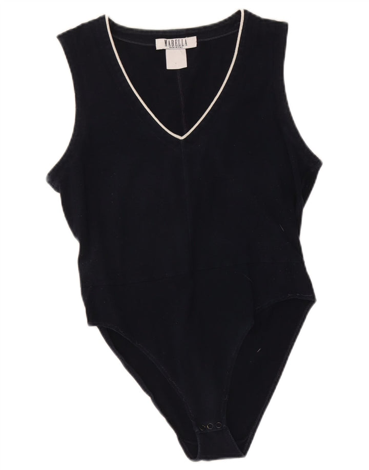 Marella Damen-Body, Gr. 8, Marineblau