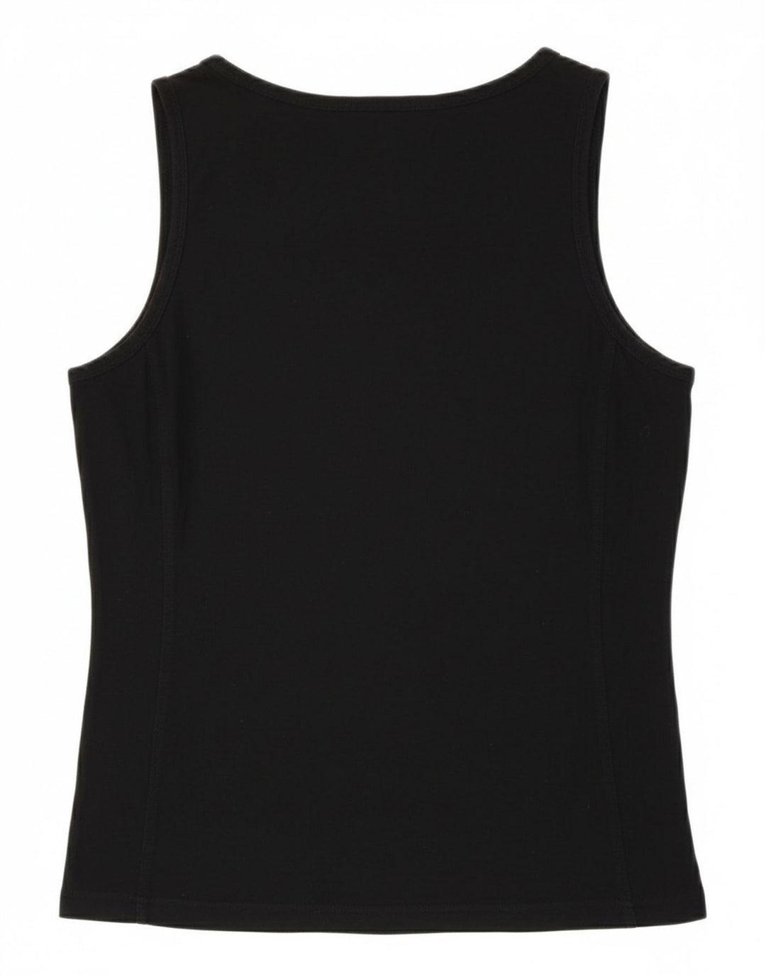CHAMPION Womens Vest Top UK 14 Large Black