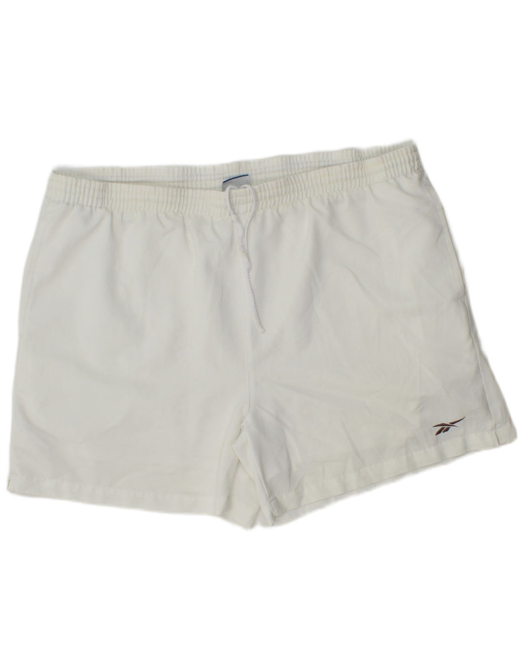 Reebok Herren Sportshorts XL Weiß
