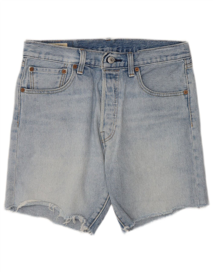 Levi's Herren 501 Denim Shorts W31 Mittelblaue Baumwolle