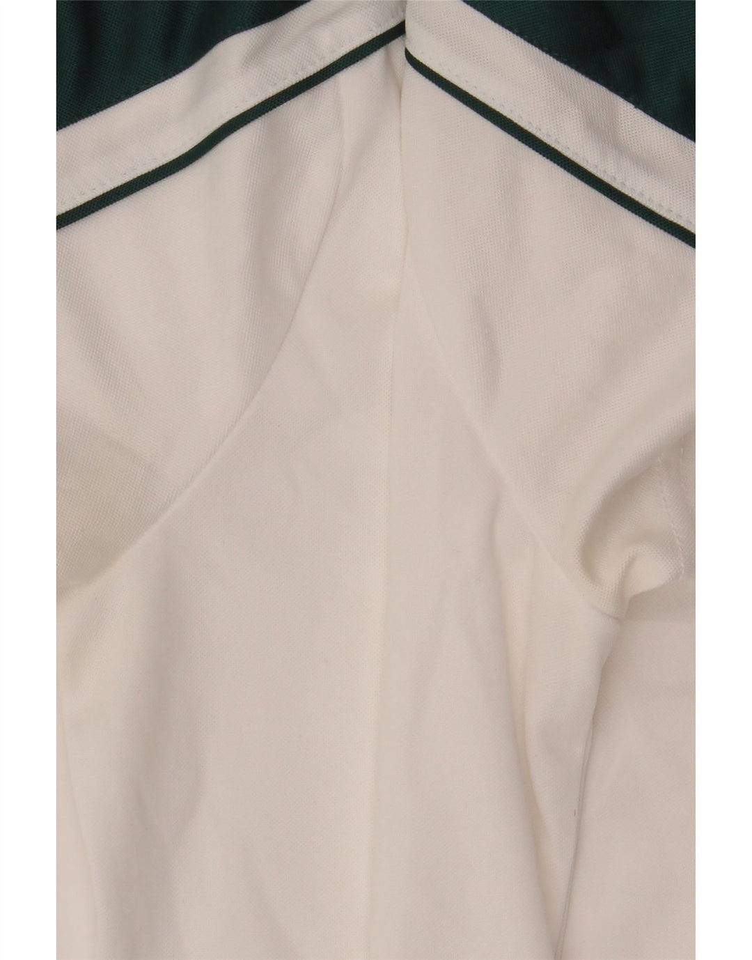 SERGIO TACCHINI Damen Poloshirt UK 12 Mittelweiß Farbblock