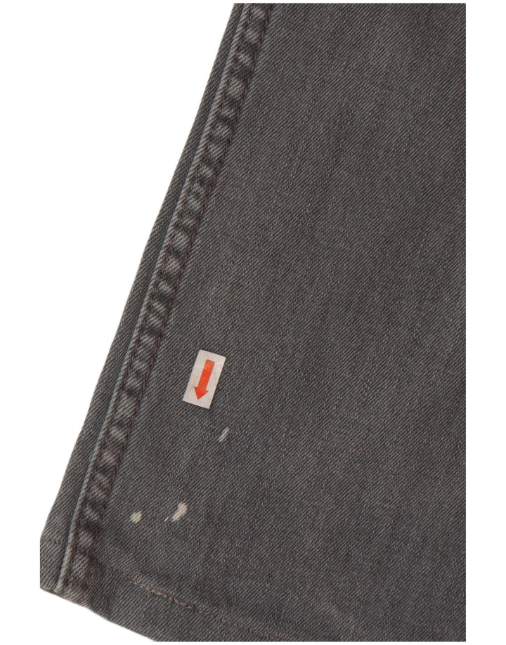 LEVI'S Herren 511 Slim Jeans W32 L32 Graue Baumwolle