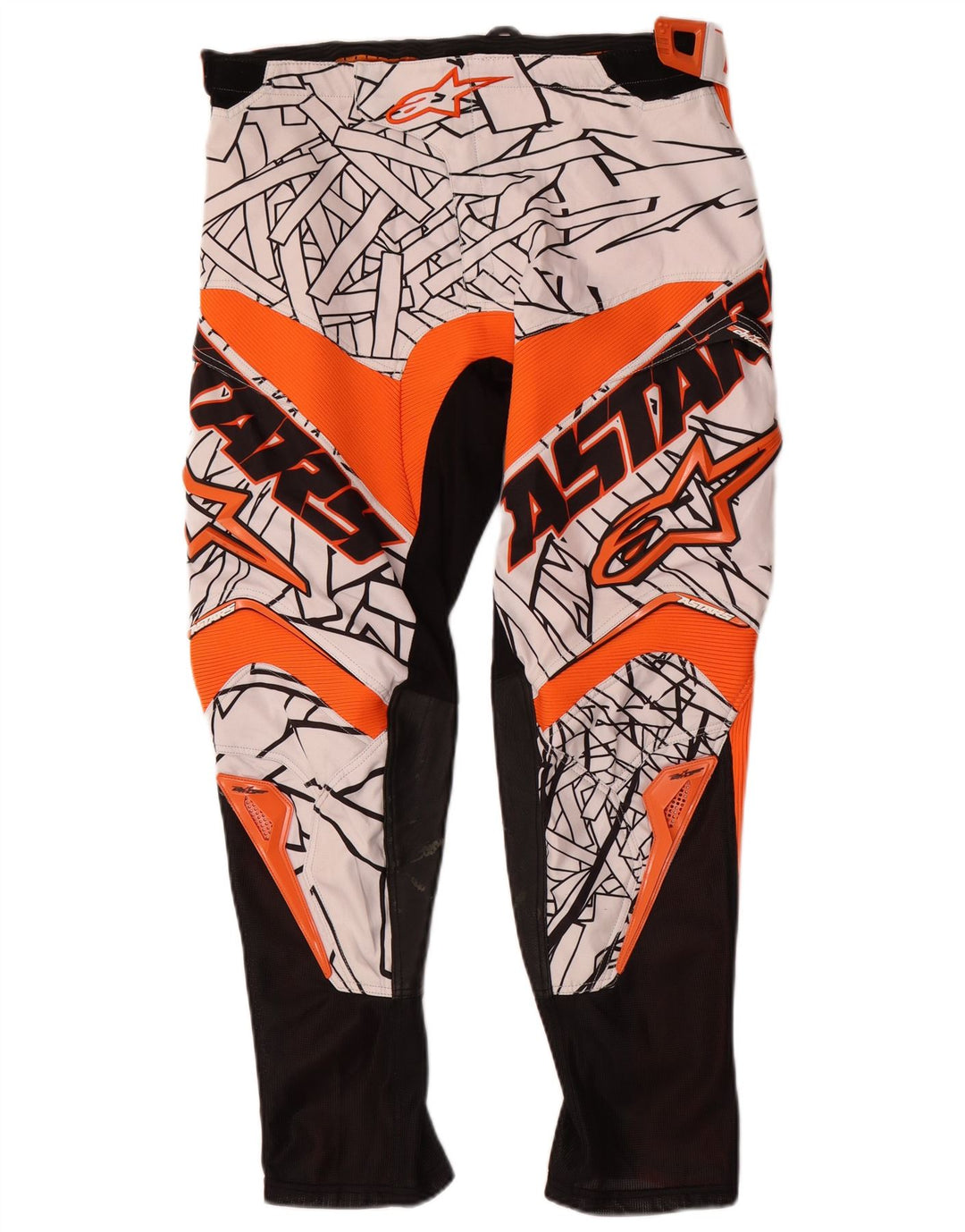 Alpinestars Herren-Grafikhose W32 L29 Mehrfarbiger Farbblock