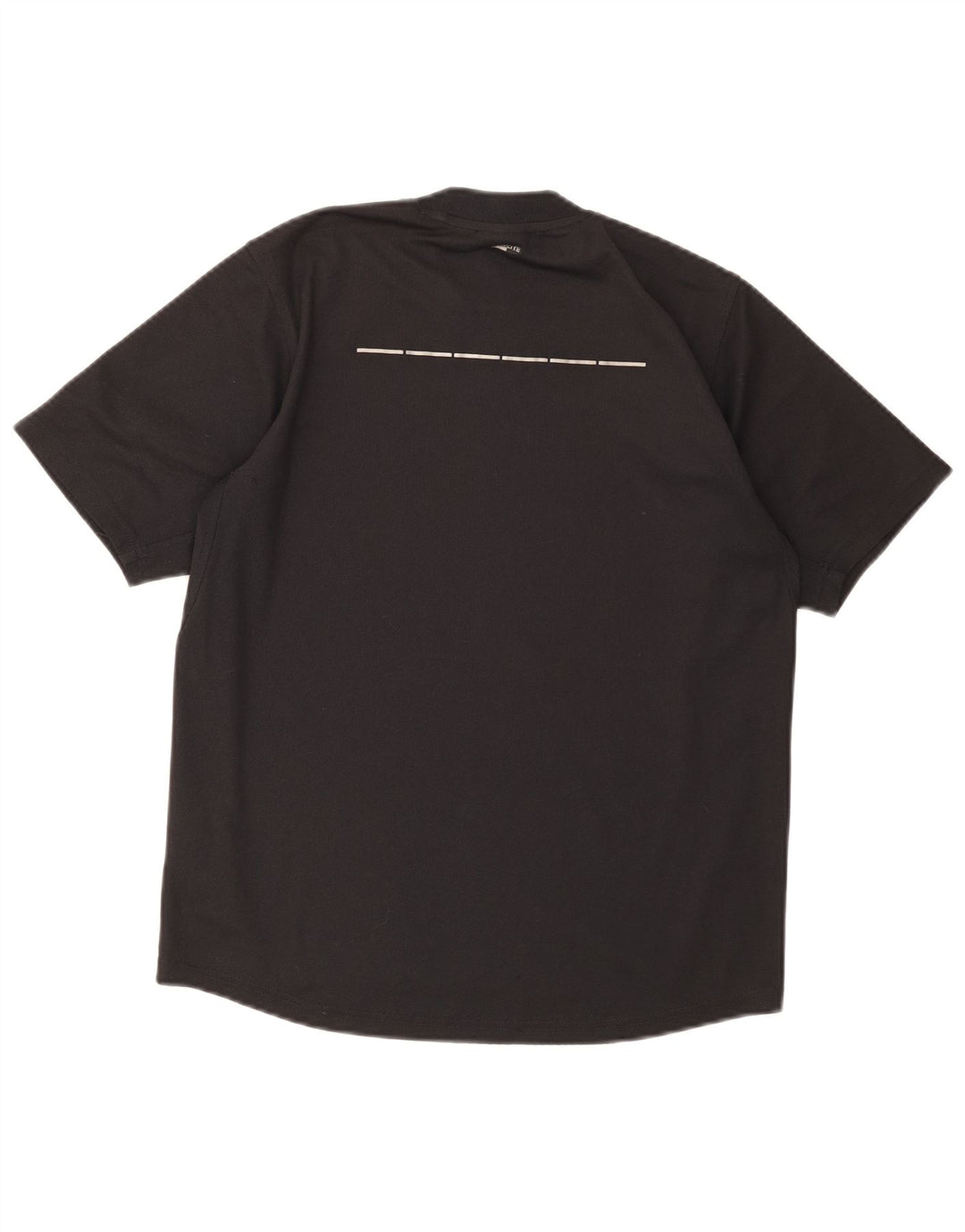 Adidas Herren T-Shirt Top UK 36/38 Small Schwarz Polyester