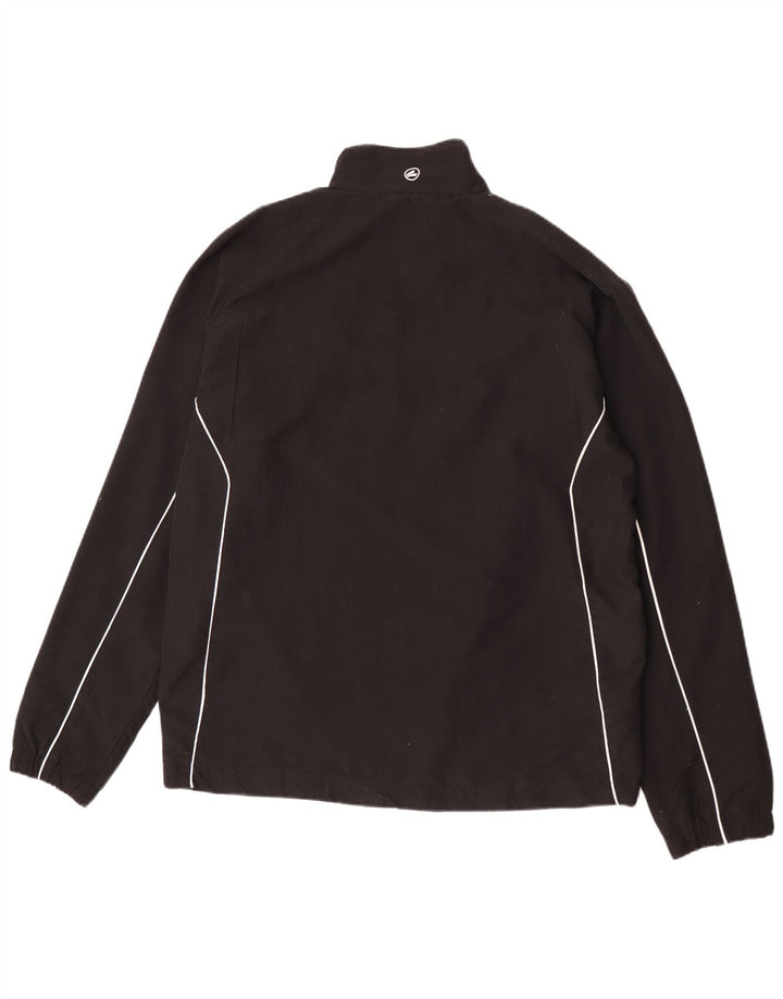 Jako Herren-Trainingsanzug-Oberteil, Jacke, Mittel, Schwarz, Polyester, Sport