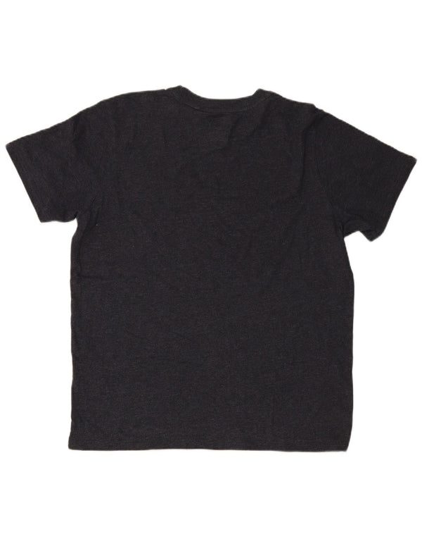 SUPERDRY Herren Grafik-T-Shirt-Oberteil XL Grau