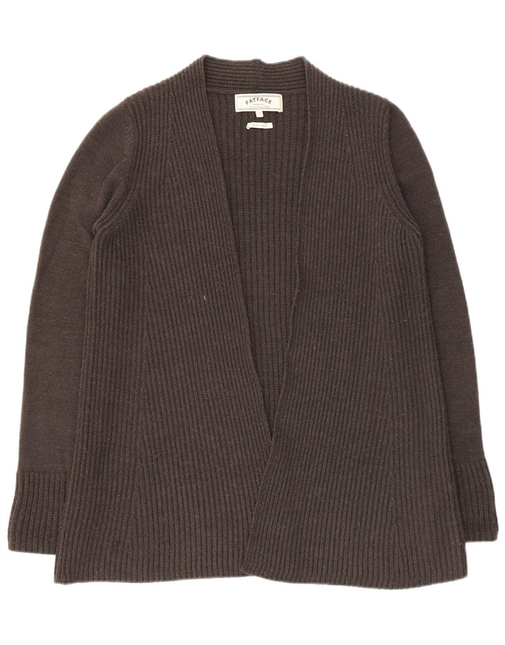 Offener Cardigan für Damen von Fat Face, Gr. 8, Größe S, Schwarz, Acryl