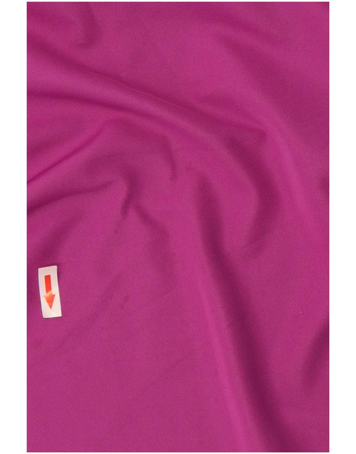 Under Armour Herren Heat Gear Poloshirt, Größe L, Lila, Polyester