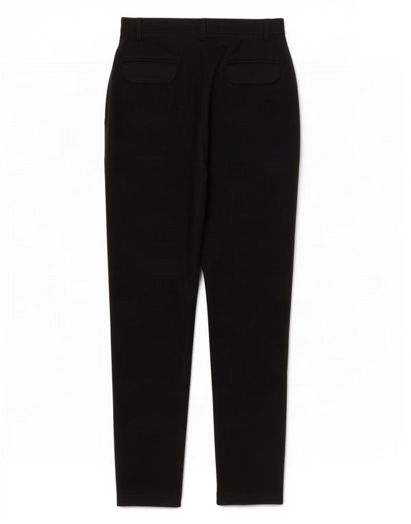 Gerade Anzughose für Damen von Zara, EU 38, Größe S, W28, L32, schwarze Wolle