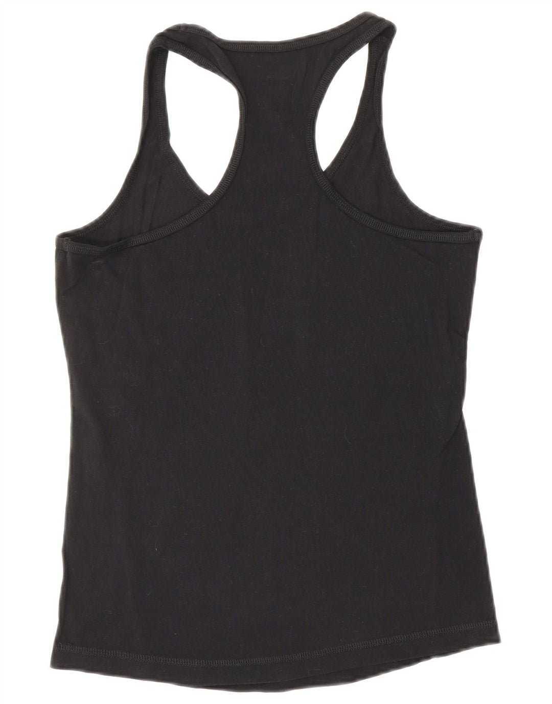 CHAMPION Damen Grafik-Trägershirt UK 14 Large Schwarz