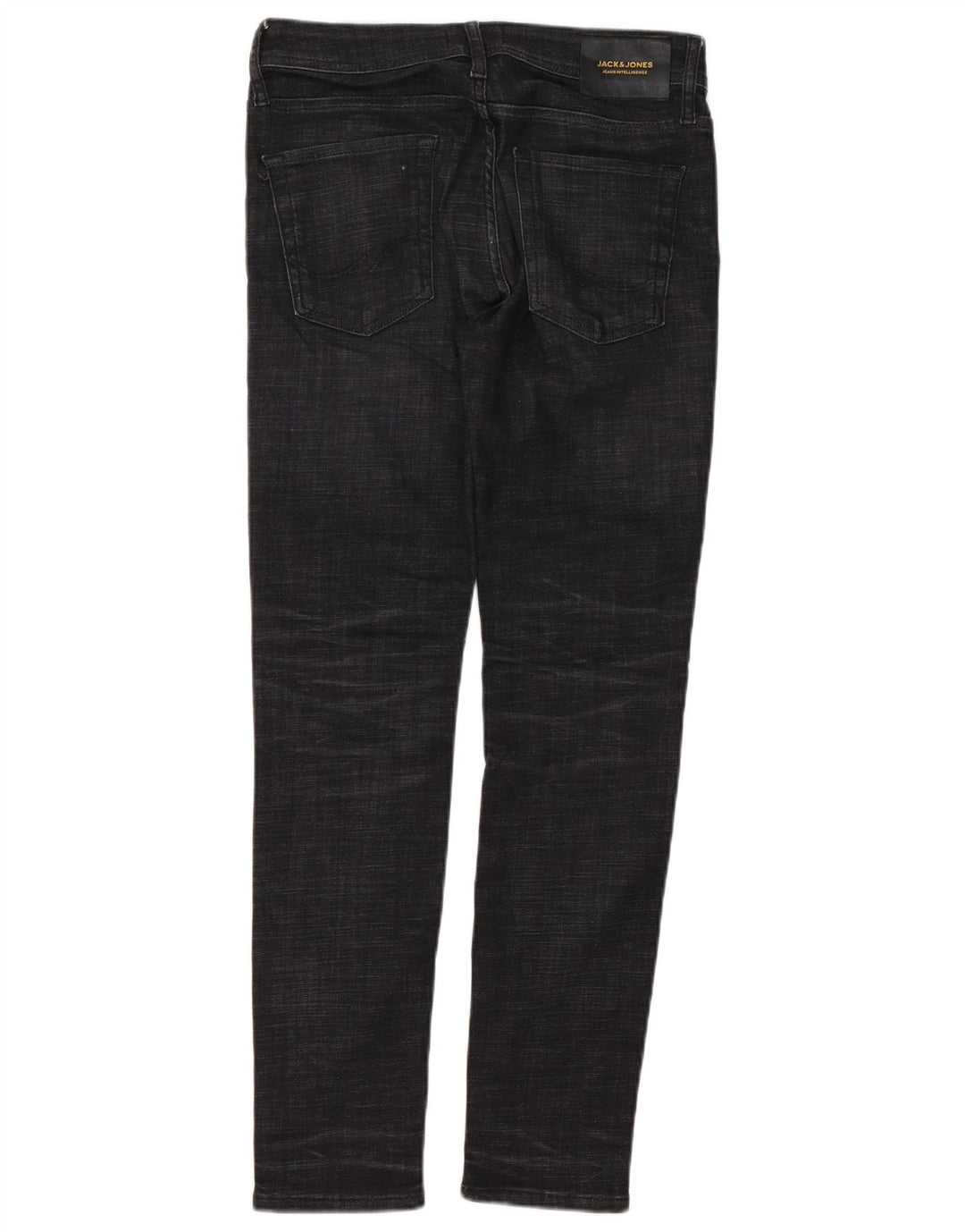 Jack & Jones Herren Liam Skinny Jeans W30 L30 Graue Baumwolle