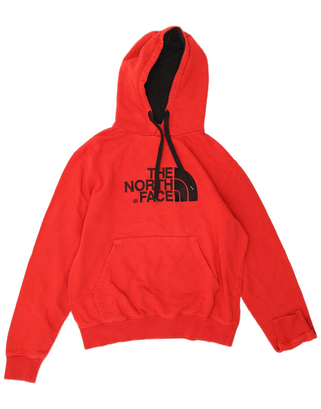 THE NORTH FACE Herren-Kapuzenpullover mit Grafik, mittelrote Baumwolle