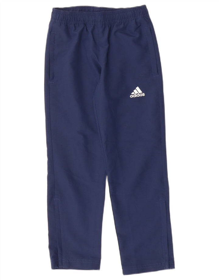 ADIDAS Aeroready-Trainingshose für Jungen, 7–8 Jahre, marineblaues Polyester