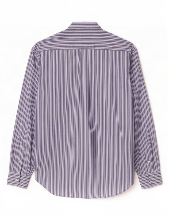 Tommy Hilfiger Herrenhemd Mittelblauer Nadelstreifen