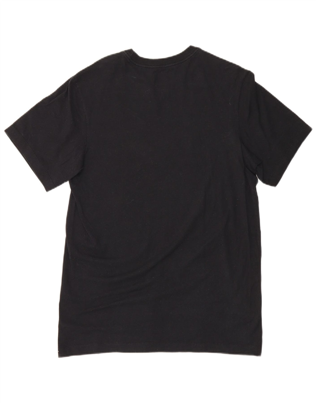 Nike Herren-T-Shirt mit Grafik, Größe S, schwarze Baumwolle