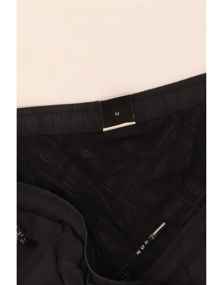 Hugo Boss Herren Badeshorts Medium Schwarz