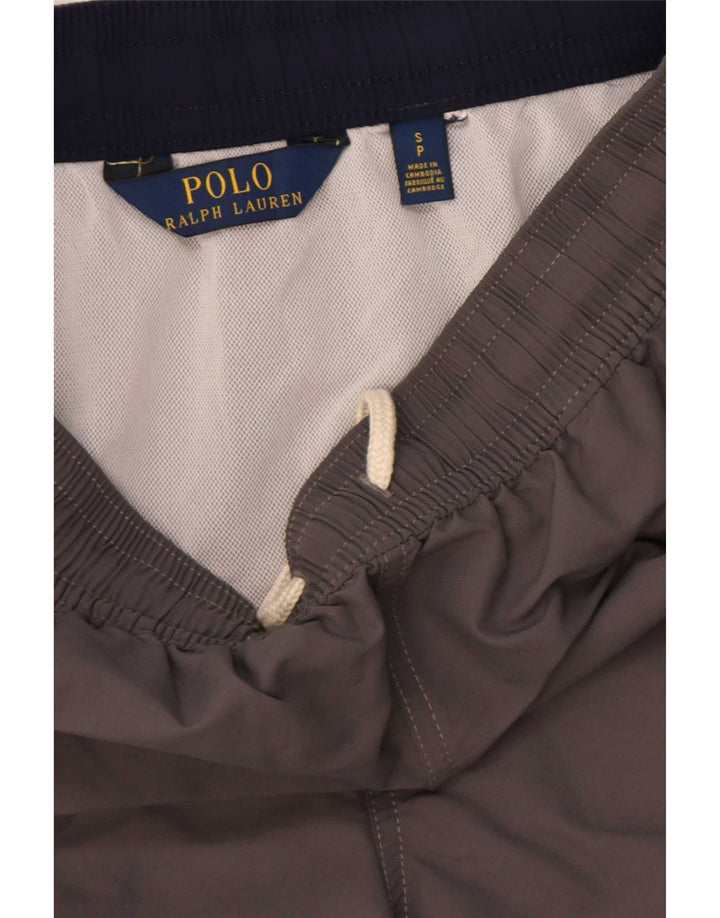 Polo Ralph Lauren Herren-Badeshorts, Größe S, Grau