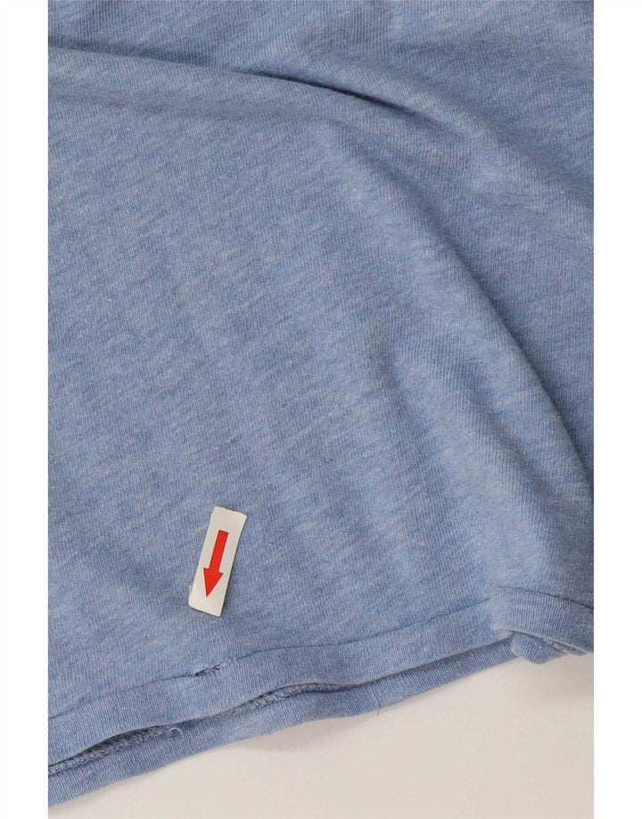 Scotch & Soda Herren Grafik T-Shirt Top XL Blau