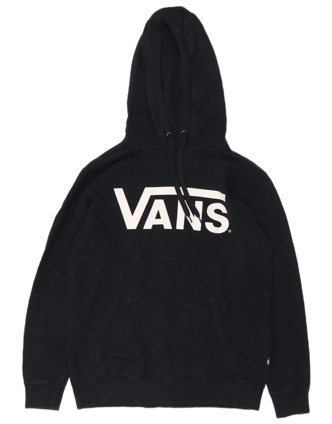 Vans Herren-Kapuzenpullover mit Grafik, Größe S, Schwarz, Baumwolle