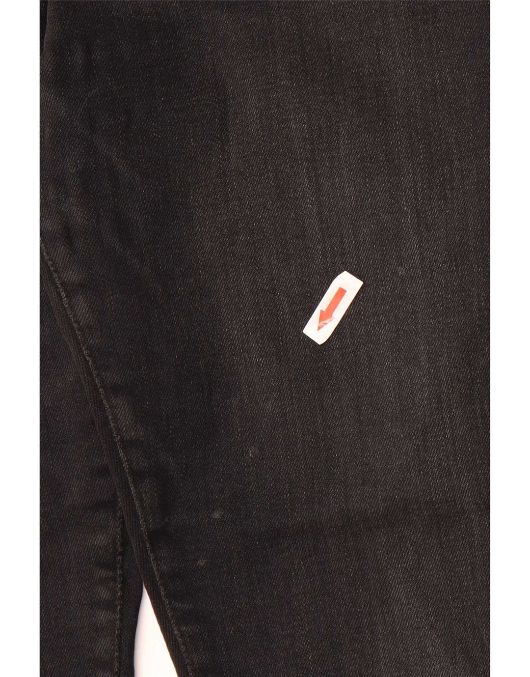 Zara Damen Slim Jeans EU 40 Medium W30 L27 Schwarz