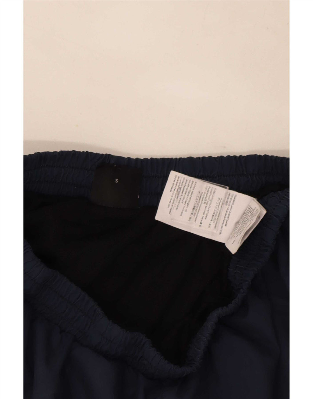 Hugo Boss Herren-Sportshorts mit Grafik, Größe S, Marineblau, Polyester