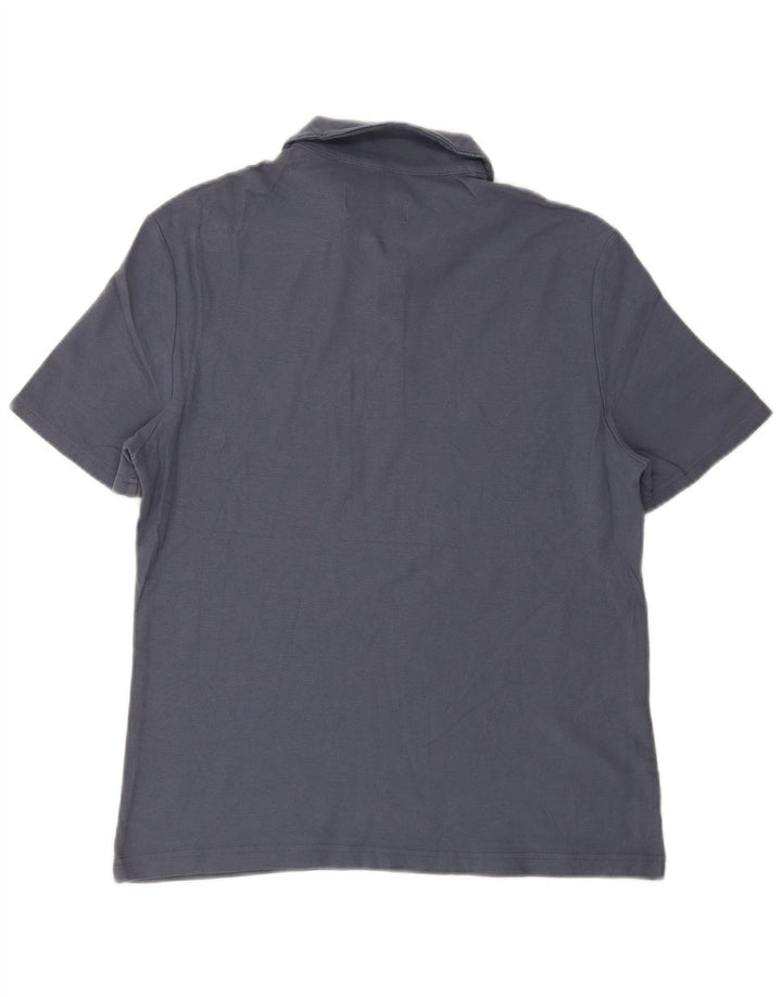 PINGUIN Herren-Poloshirt, Größe S, Marineblau