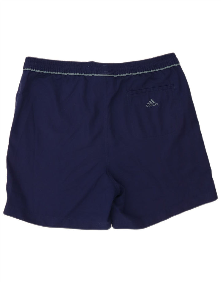 Adidas Herren-Badeshorts, groß, marineblau, Polyester