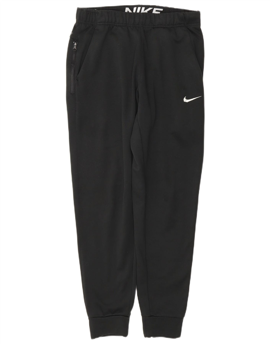 Nike Herren Therma-Fit-Trainingshose, Jogginghose, Größe S, Schwarz, Polyester