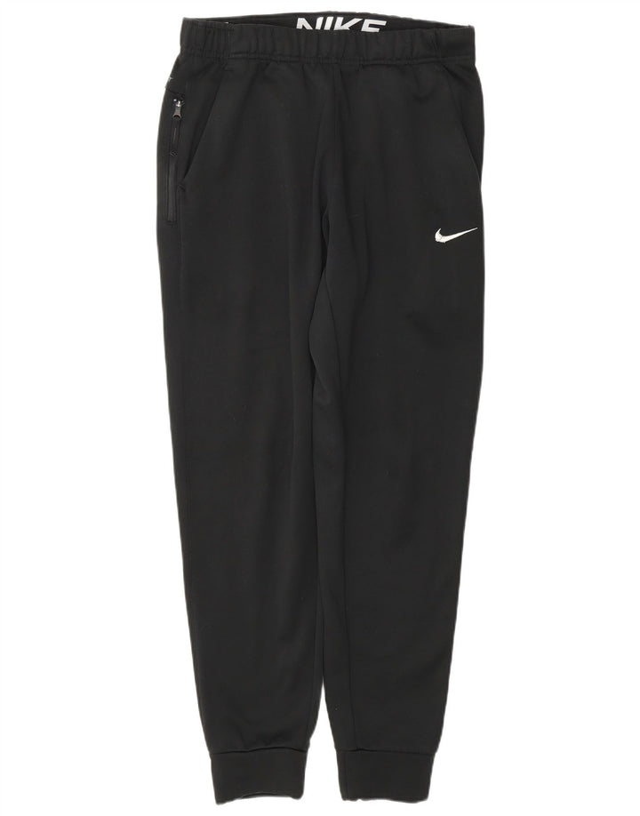 Nike Herren Therma-Fit-Trainingshose, Jogginghose, Größe S, Schwarz, Polyester