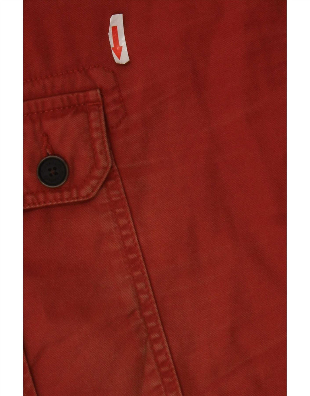 Timberland Herren Cargo Shorts W40 XL Rote Baumwolle