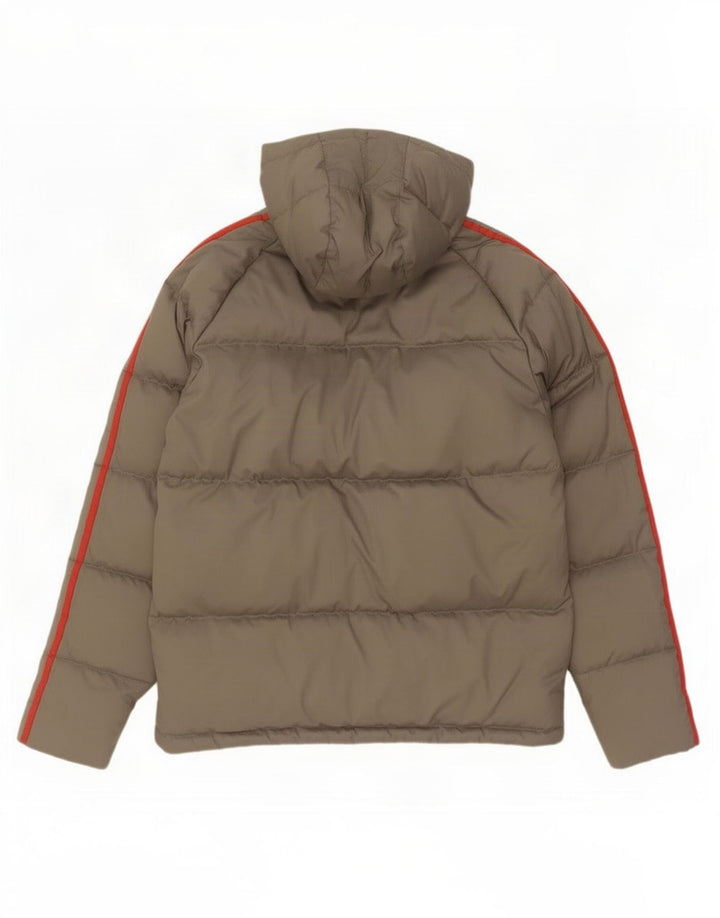 Adidas Herren Kapuzenjacke gepolstert UK 36 Small Grau
