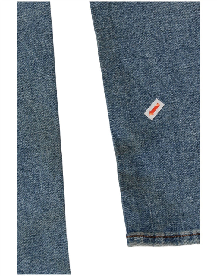 Jack & Jones Herren GLENN Slim Jeans W34 L34 Blaue Baumwolle