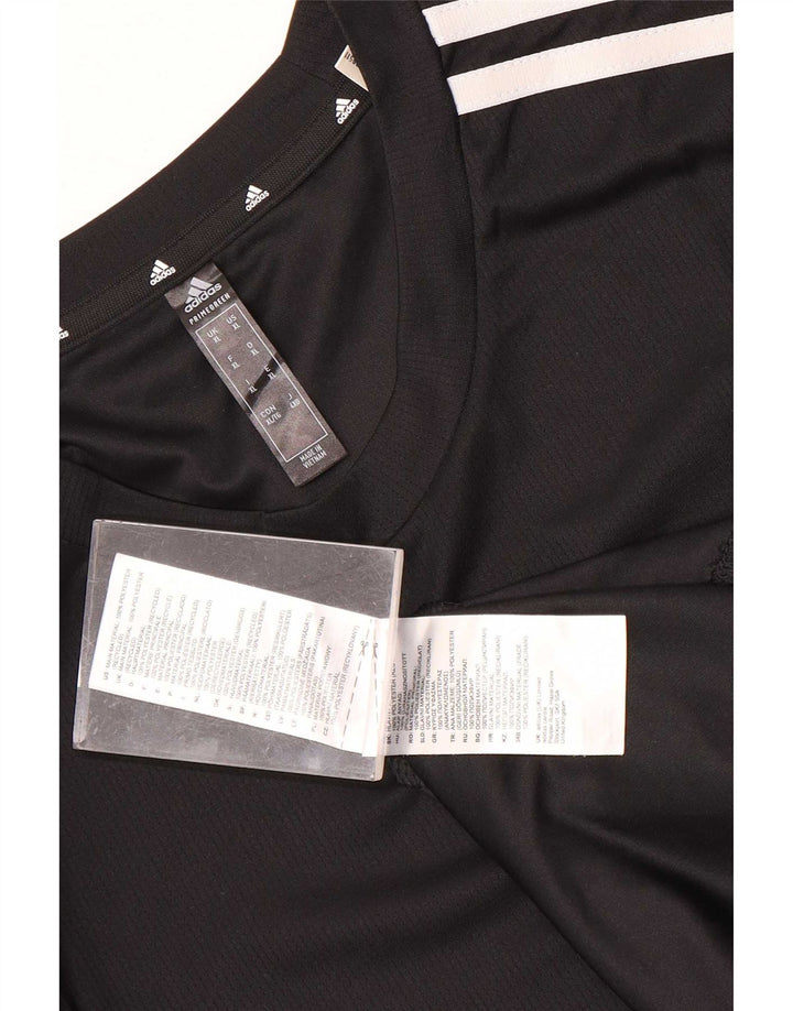 Adidas Herren Aeroready T-Shirt Top XL Schwarz Polyester