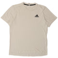 Adidas Herren T-Shirt Top Small Weiß