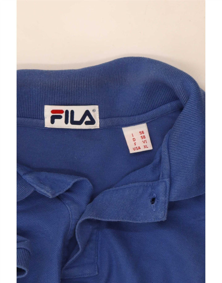Fila Herren Poloshirt XL Blau