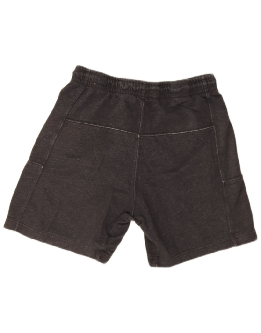 Nike Herren-Sportshorts aus mittelgrau gefleckter Baumwolle