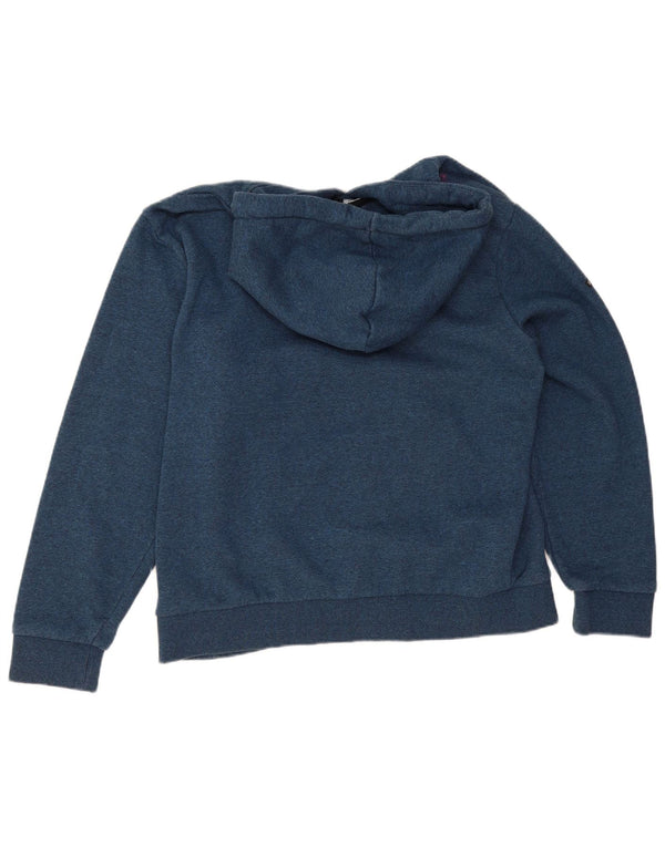 Superdry Herren-Kapuzenpullover mit Grafik, 3XL, Blau, Baumwolle