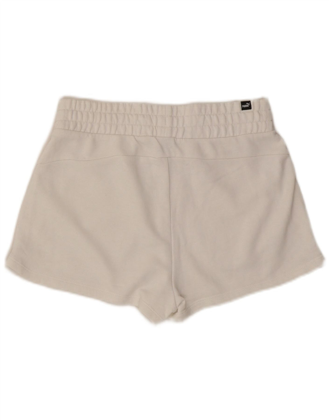 Puma Damen Graphic Sport Shorts UK 10 Small Weiß